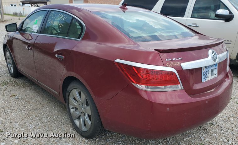 image for item DI5198 2010 Buick LaCrosse CXL