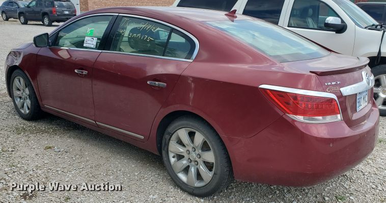 image for item DI5198 2010 Buick LaCrosse CXL