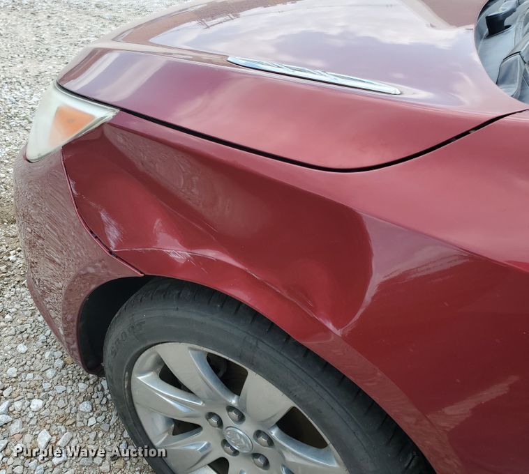 image for item DI5198 2010 Buick LaCrosse CXL