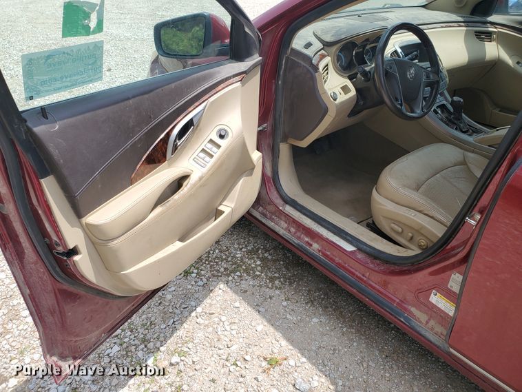 image for item DI5198 2010 Buick LaCrosse CXL