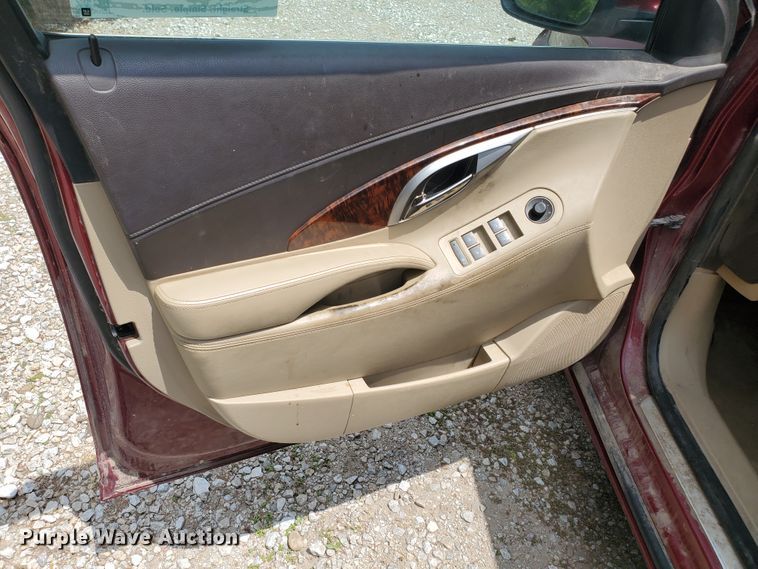 image for item DI5198 2010 Buick LaCrosse CXL