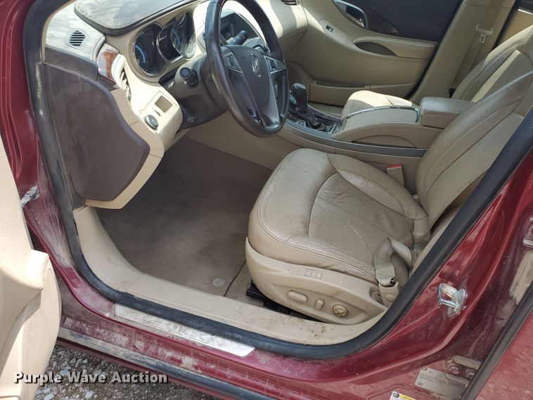 image for item DI5198 2010 Buick LaCrosse CXL