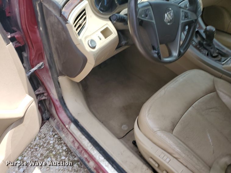 image for item DI5198 2010 Buick LaCrosse CXL