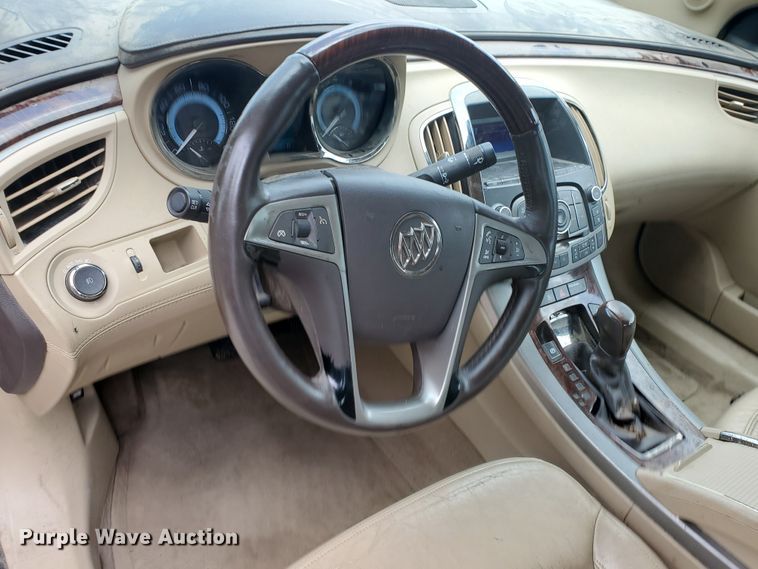 image for item DI5198 2010 Buick LaCrosse CXL