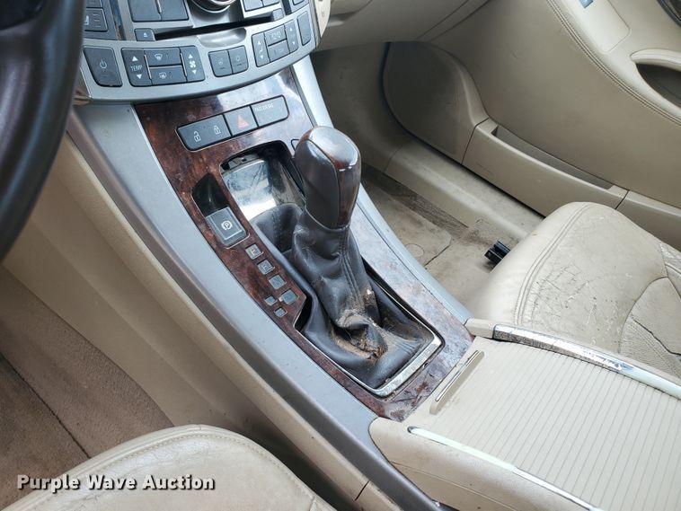 image for item DI5198 2010 Buick LaCrosse CXL