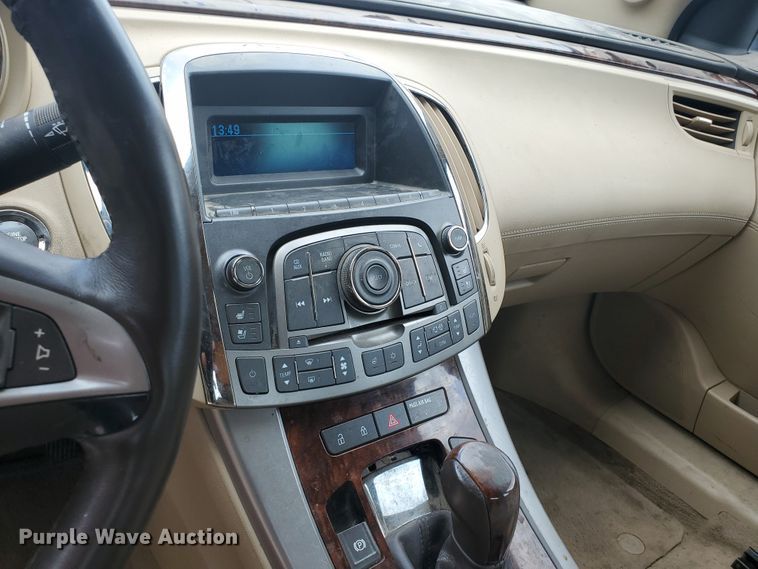 image for item DI5198 2010 Buick LaCrosse CXL