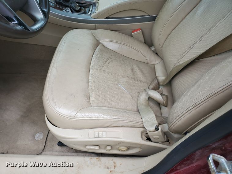 image for item DI5198 2010 Buick LaCrosse CXL