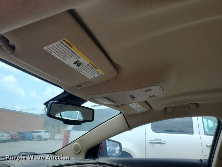 image for item DI5198 2010 Buick LaCrosse CXL