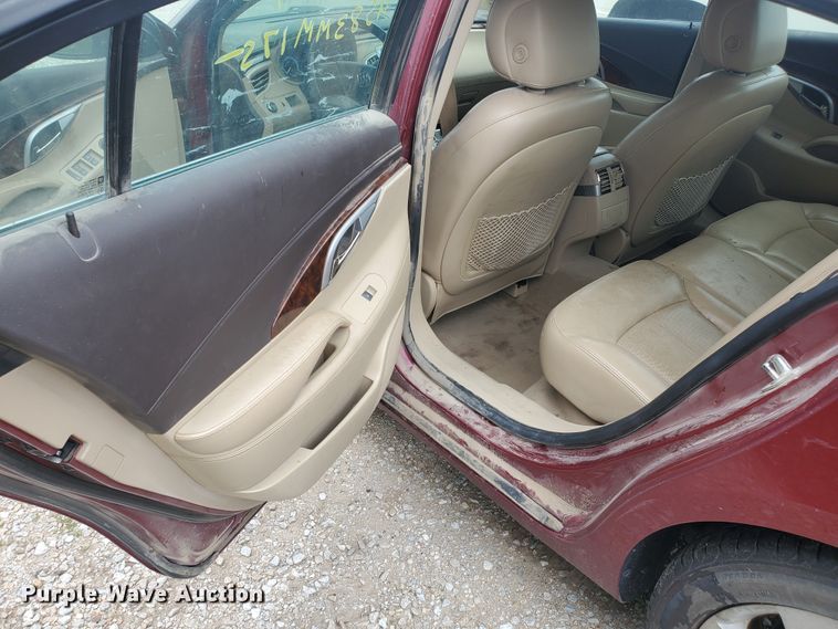 image for item DI5198 2010 Buick LaCrosse CXL