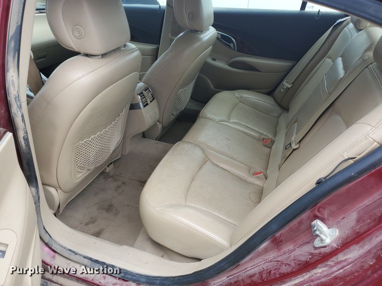 image for item DI5198 2010 Buick LaCrosse CXL