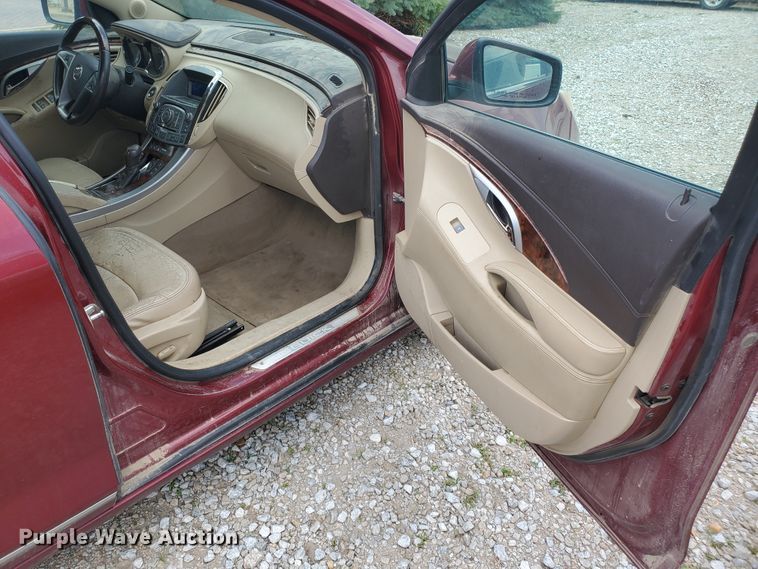 image for item DI5198 2010 Buick LaCrosse CXL
