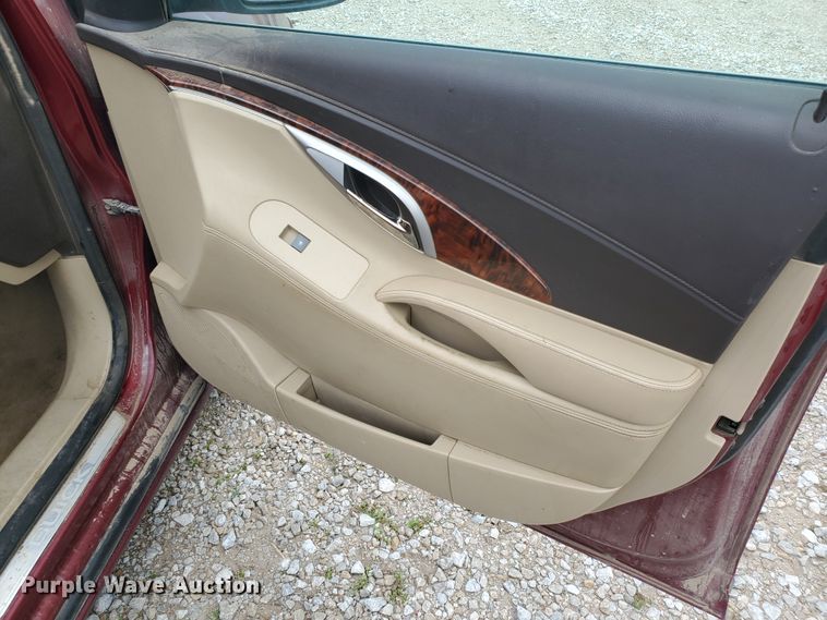 image for item DI5198 2010 Buick LaCrosse CXL