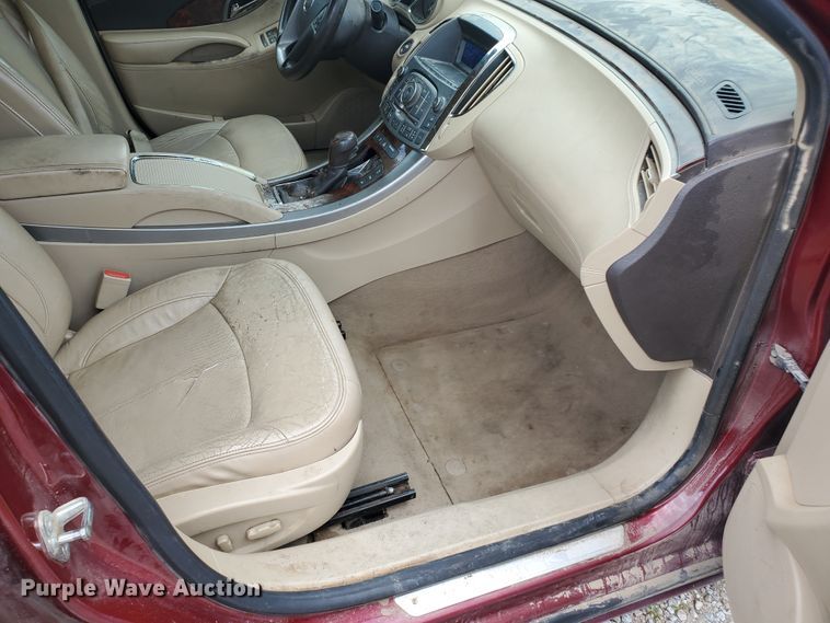 image for item DI5198 2010 Buick LaCrosse CXL