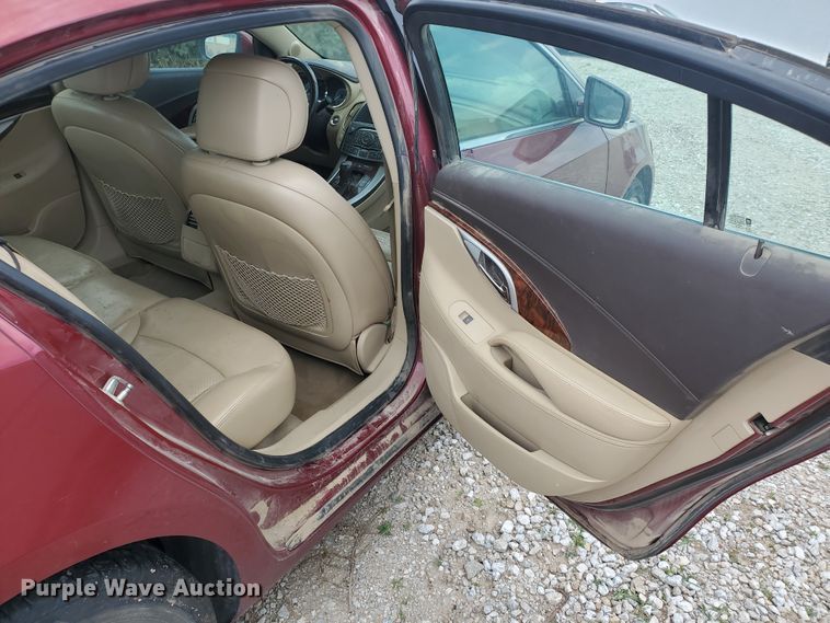 image for item DI5198 2010 Buick LaCrosse CXL