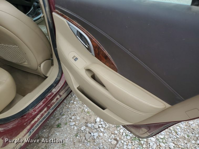 image for item DI5198 2010 Buick LaCrosse CXL