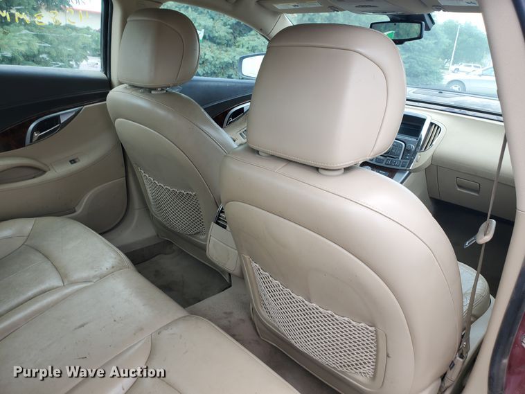 image for item DI5198 2010 Buick LaCrosse CXL