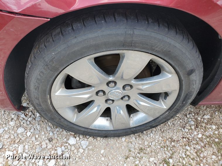 image for item DI5198 2010 Buick LaCrosse CXL