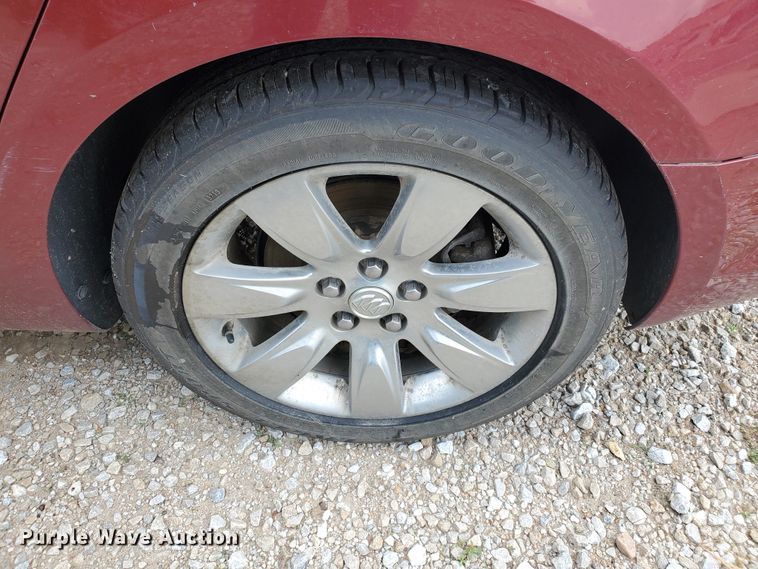 image for item DI5198 2010 Buick LaCrosse CXL