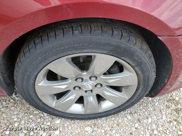 image for item DI5198 2010 Buick LaCrosse CXL