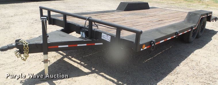 image for item DI5661 2000 Eagle utility trailer