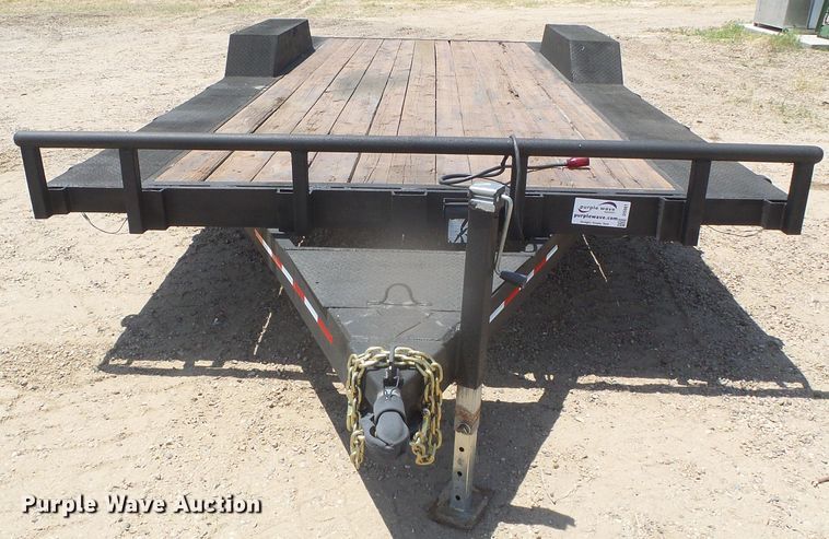 image for item DI5661 2000 Eagle utility trailer