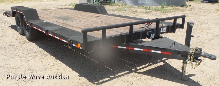image for item DI5661 2000 Eagle utility trailer