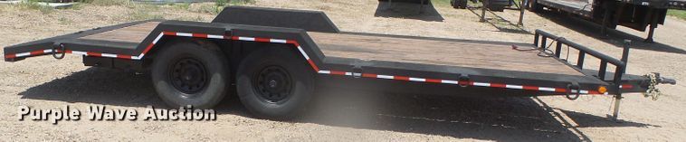 image for item DI5661 2000 Eagle utility trailer