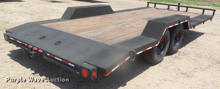 image for item DI5661 2000 Eagle utility trailer