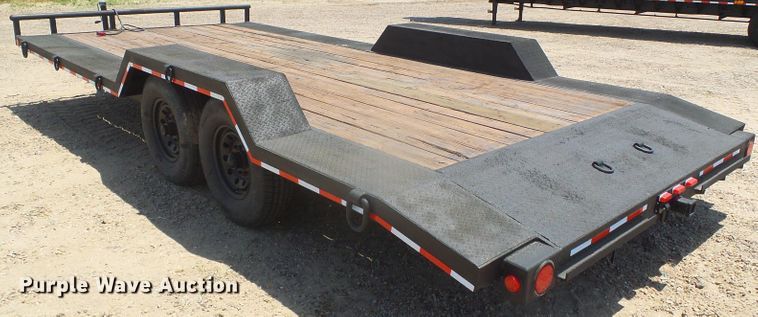 image for item DI5661 2000 Eagle utility trailer