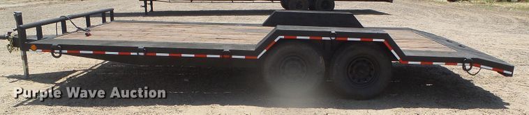 image for item DI5661 2000 Eagle utility trailer