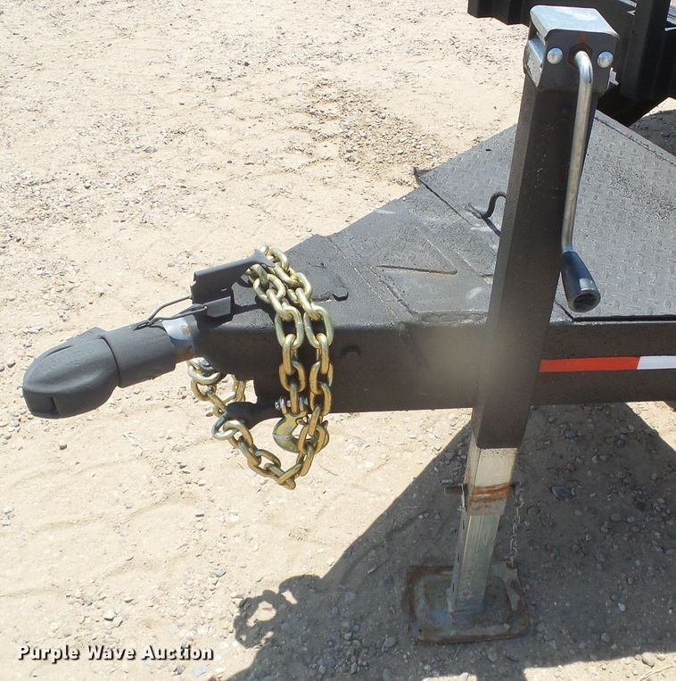 image for item DI5661 2000 Eagle utility trailer