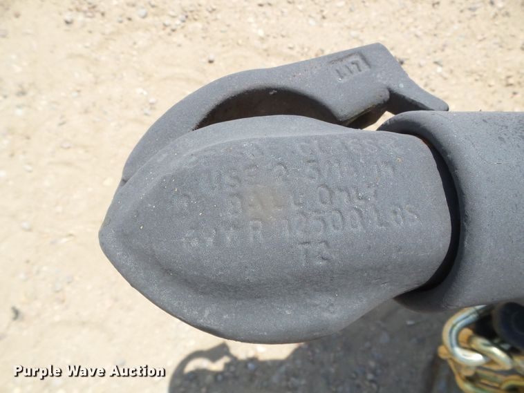 image for item DI5661 2000 Eagle utility trailer