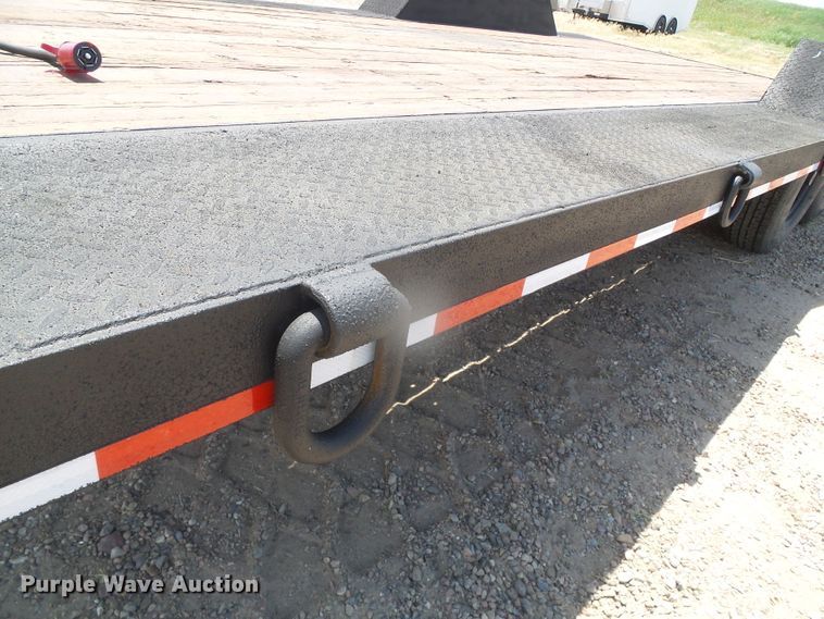 image for item DI5661 2000 Eagle utility trailer
