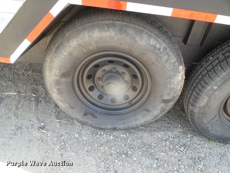 image for item DI5661 2000 Eagle utility trailer