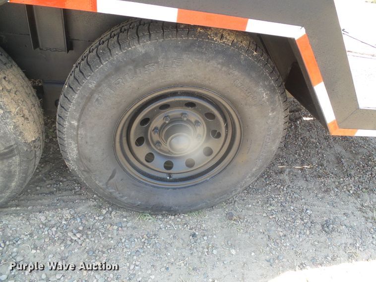 image for item DI5661 2000 Eagle utility trailer