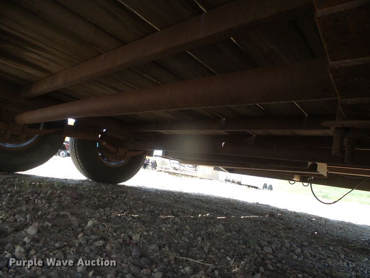 image for item DI5661 2000 Eagle utility trailer