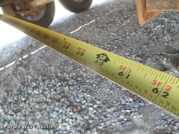 image for item DI5661 2000 Eagle utility trailer