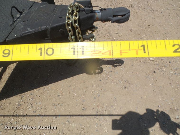 image for item DI5661 2000 Eagle utility trailer