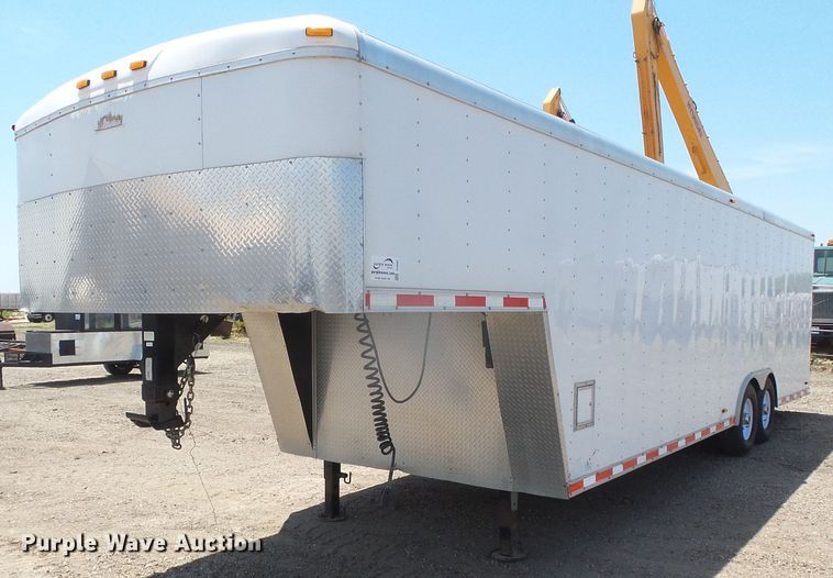 image for item DI5663 2009 Cargo UVW-23  enclosed cargo trailer