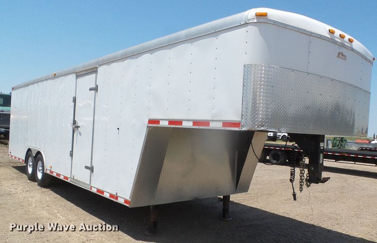 image for item DI5663 2009 Cargo UVW-23  enclosed cargo trailer