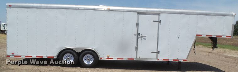 image for item DI5663 2009 Cargo UVW-23  enclosed cargo trailer