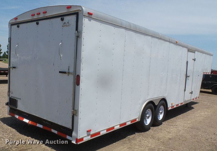 image for item DI5663 2009 Cargo UVW-23  enclosed cargo trailer