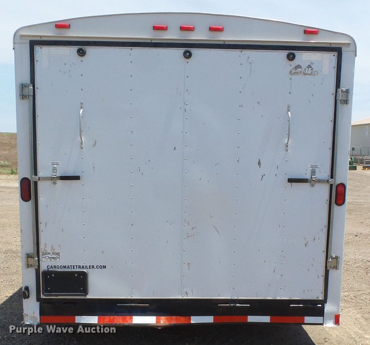 image for item DI5663 2009 Cargo UVW-23  enclosed cargo trailer