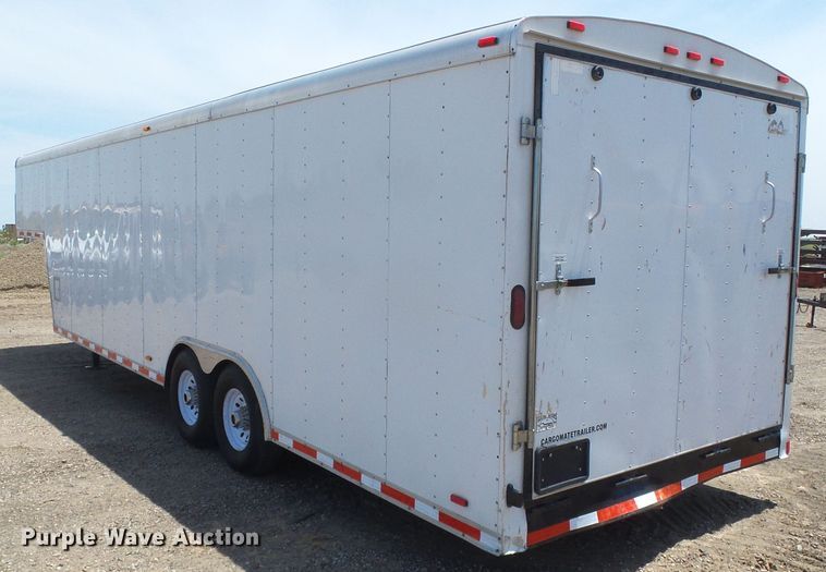 image for item DI5663 2009 Cargo UVW-23  enclosed cargo trailer