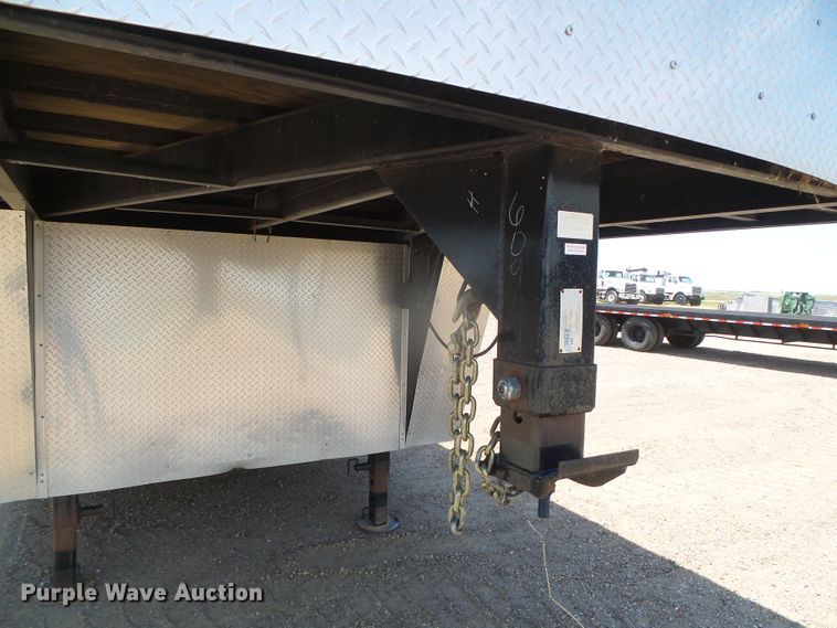image for item DI5663 2009 Cargo UVW-23  enclosed cargo trailer