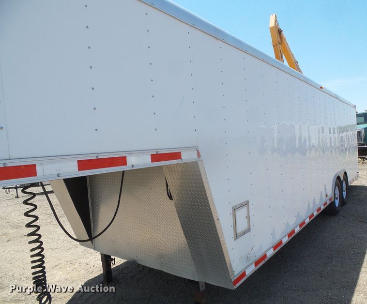 image for item DI5663 2009 Cargo UVW-23  enclosed cargo trailer