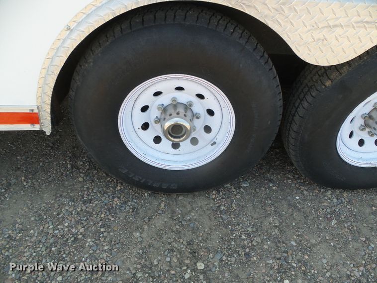 image for item DI5663 2009 Cargo UVW-23  enclosed cargo trailer