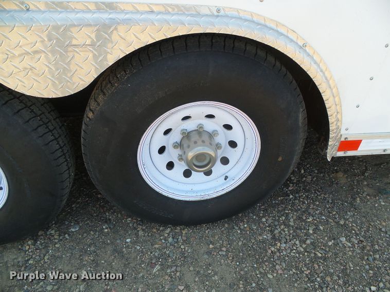 image for item DI5663 2009 Cargo UVW-23  enclosed cargo trailer