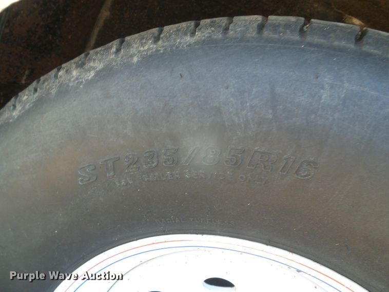 image for item DI5663 2009 Cargo UVW-23  enclosed cargo trailer