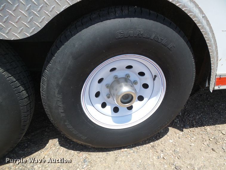 image for item DI5663 2009 Cargo UVW-23  enclosed cargo trailer